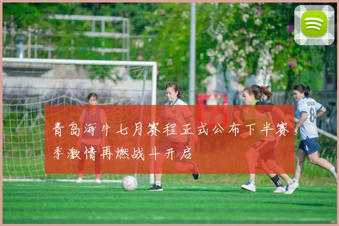 青岛海牛七月赛程正式公布下半赛季激情再燃战斗开启